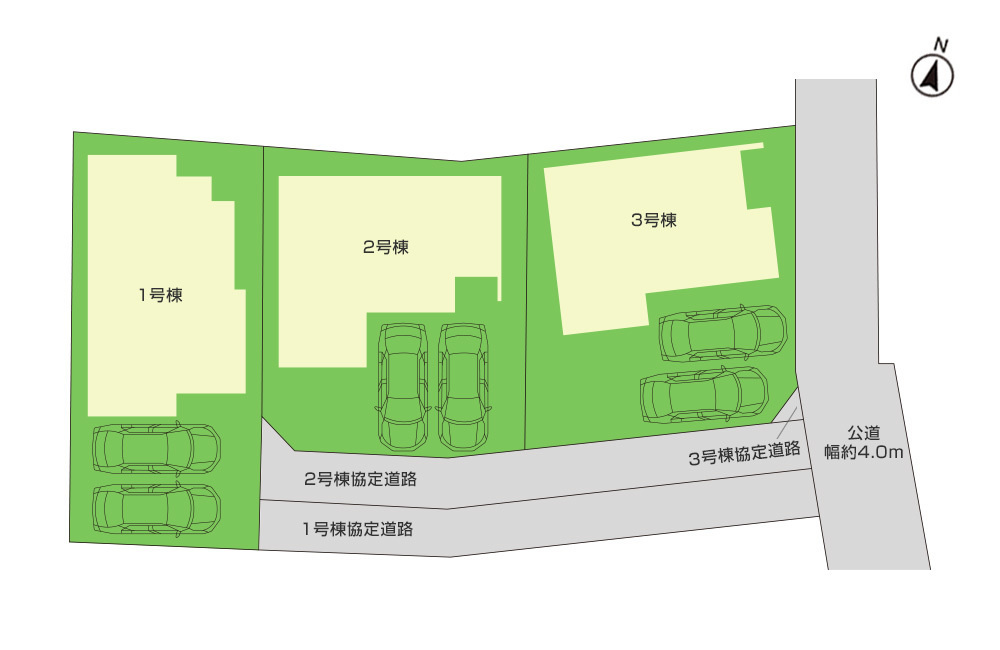 新築一戸建住宅　駿東郡清水町柿田3棟