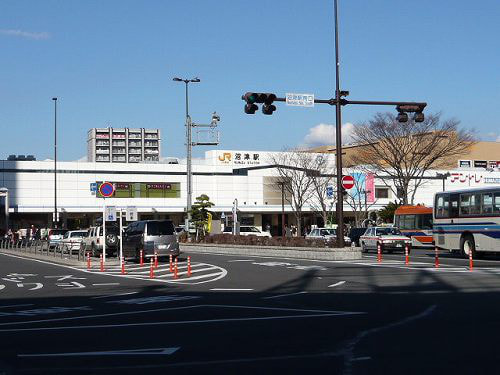 JR東海道本線「沼津」駅