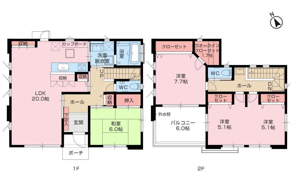 中古一戸建住宅　御殿場市大坂 4LDK