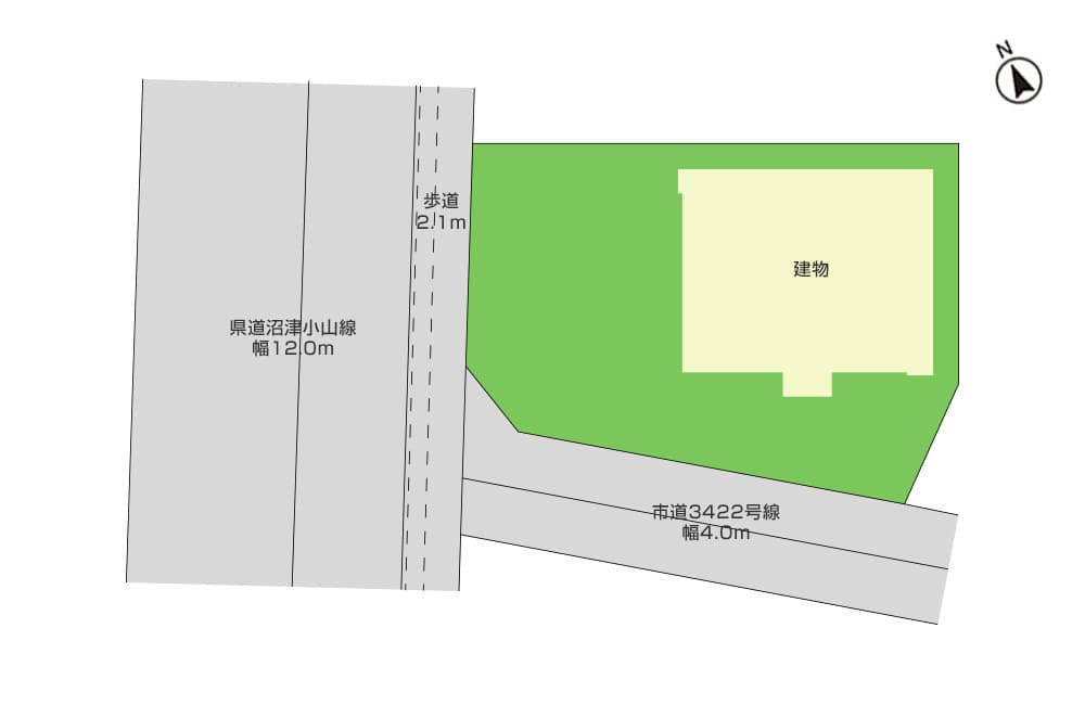 中古一戸建住宅　御殿場市大坂 4LDK