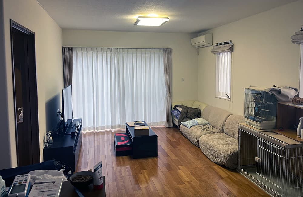 中古一戸建住宅　御殿場市大坂 4LDK