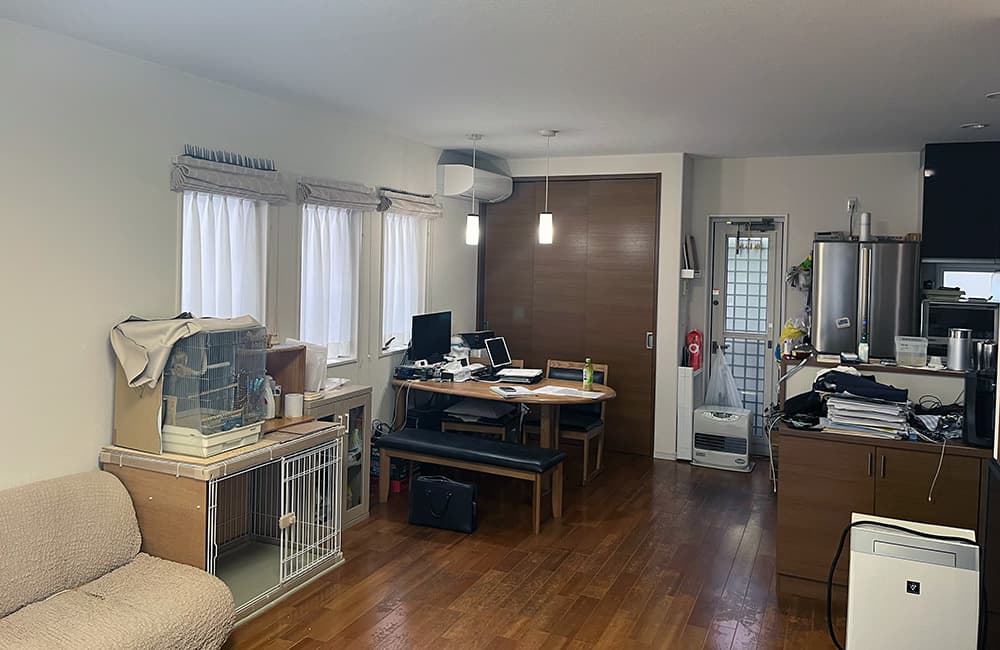 中古一戸建住宅　御殿場市大坂 4LDK