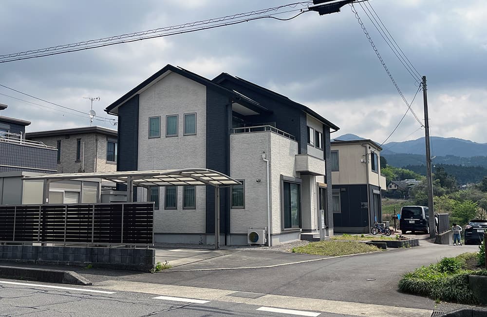 中古一戸建住宅　御殿場市大坂 4LDK