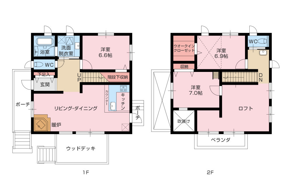 中古一戸建住宅　御殿場市上小林3LDK＋ロフト